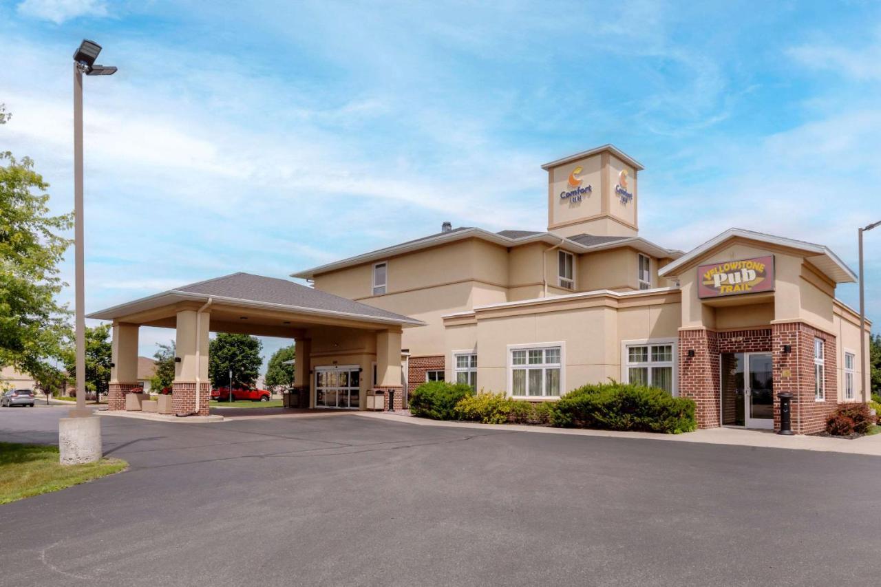 Comfort Inn Plover-Stevens Point Exterior photo