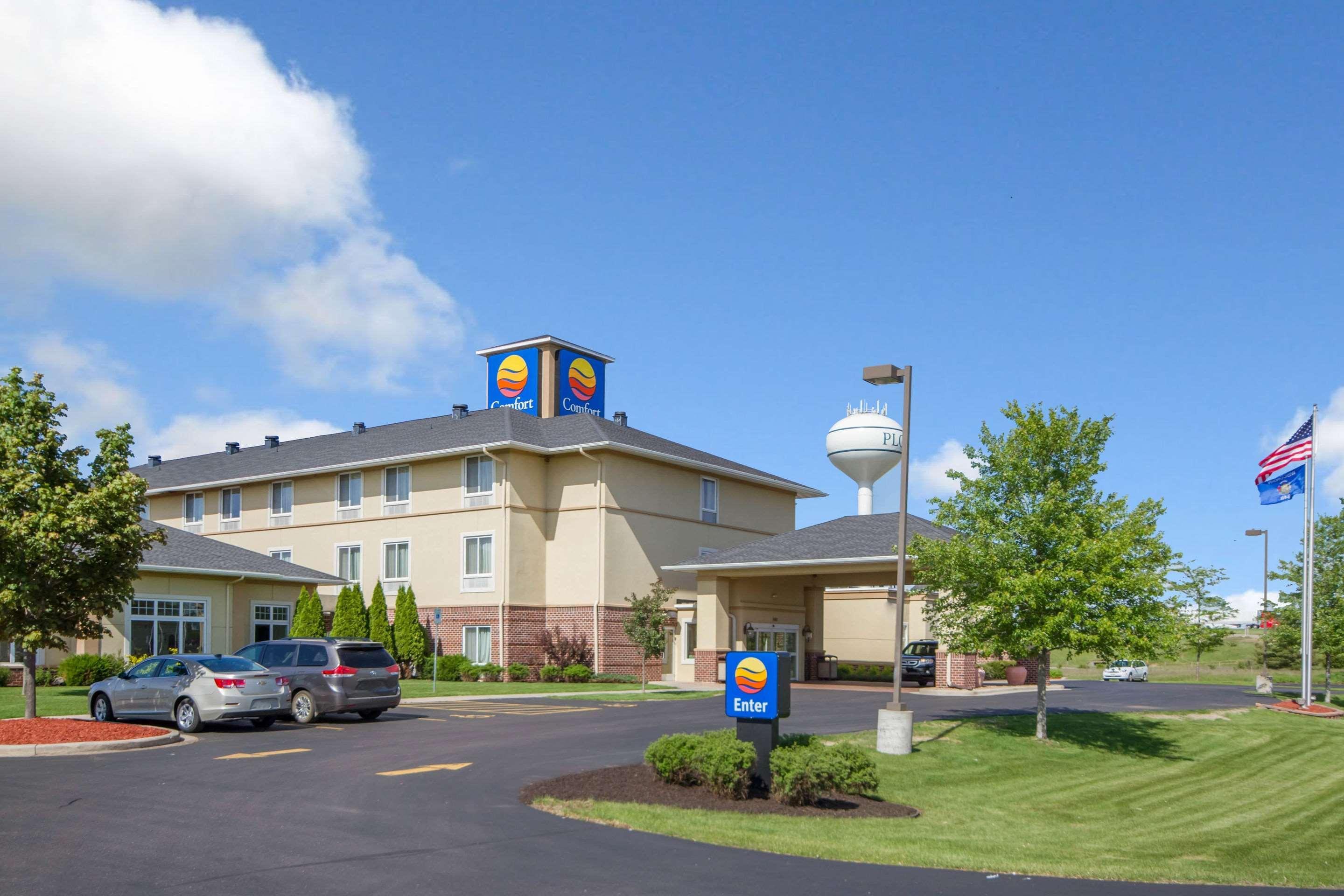 Comfort Inn Plover-Stevens Point Exterior photo